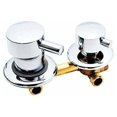 thumbnail image 2 of Brass Shower Mixer Valve with 3/4/5 Outlets, 10 cm/12.5 cm Center Distance, Compatible with Bathroom Shower Cabinets, 2 of 5