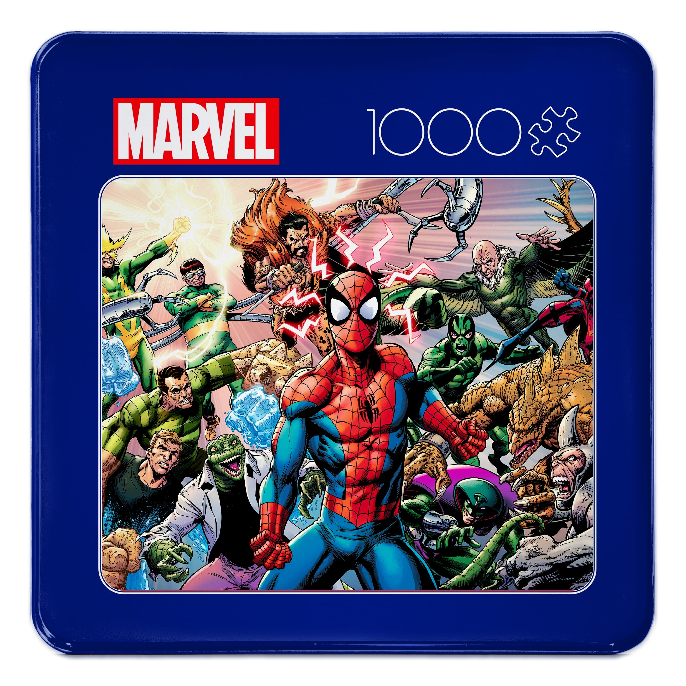 Buffalo Games Marvel Spider Man Sinister War Puzzle de 1000 pièces