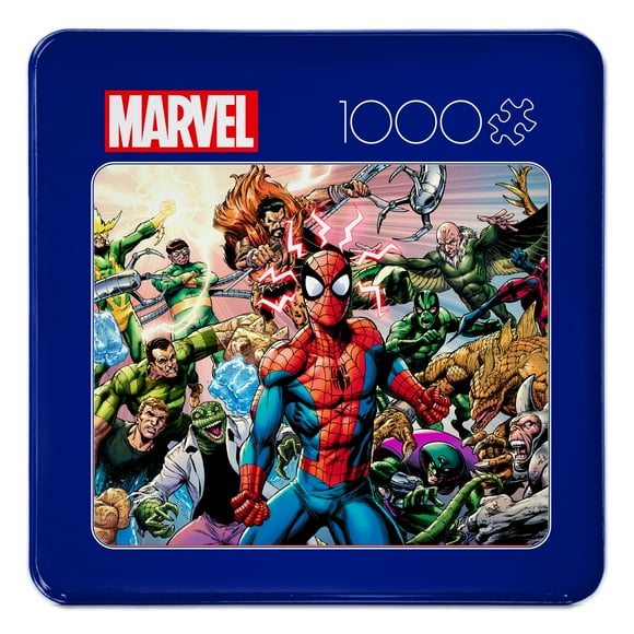 Buffalo Games Marvel Spider Man Sinister War 1000-Piece Interlocking Jigsaw Puzzle
