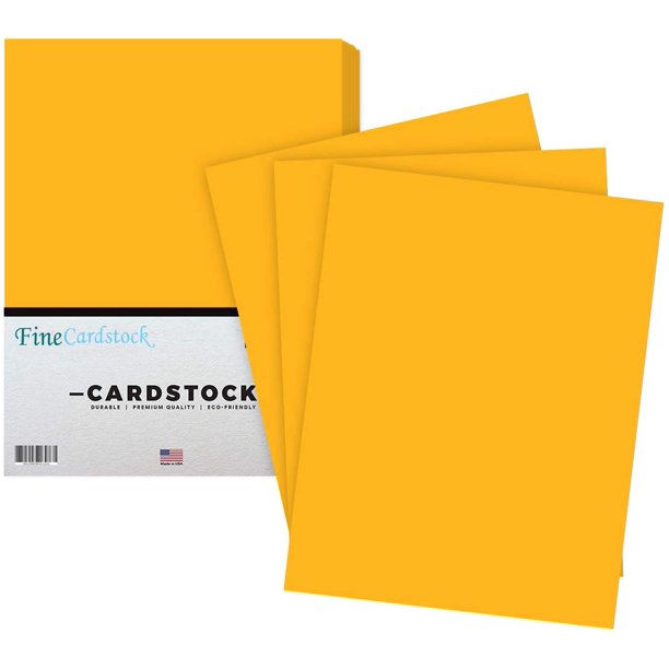 Premium Color Card Stock Paper