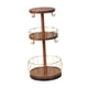 thumbnail image 3 of Soporte para tazas con forma de , cuenco para servir que ahorra espacio con canasta para cápsulas de café, canasta de frutas de 3 niveles para, 3 of 9