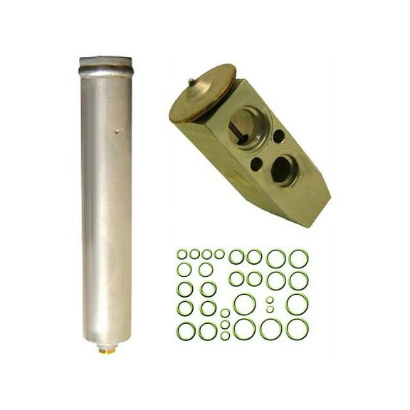 A/C Receiver Drier Kit - Compatible with 2007 - 2008 INFINITI G35 Sedan 3.5L V6