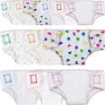 thumbnail image 1 of 12Pcs Baby Doll Diapers Doll Underwear Girls Pretend Play Toys Party Favors, 1 of 3