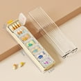 thumbnail image 2 of 2-Piece Medication Storage Box Set, Perfect for Daily Pill Organization, 2 of 7