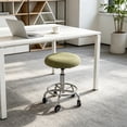 thumbnail image 4 of Round Bar Stool Cover with Elastic Bands – Durable Cloth Seat Protector for 11.81X14.17 Inch Stools, Easy to Install and Maintain, 4 of 5