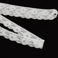 thumbnail image 3 of Shisuyan Wide Stretchy Lace White Nylon Thread 1 Set 0.98in Width 394in Length, 3 of 9