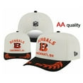 thumbnail image 1 of Men's New Era Black/Burgundy Washington Commanders 2025 NFL Draft A-Frame 9FIFTY Snapback Hat, 1 of 48