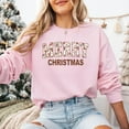 thumbnail image 5 of Merry Christmas Sweatshirt Matching Family Holiday Sweaters, Retro Merry Crewneck, Xmas Gift, 5 of 5