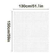 Adjustable DIY Window Screen Kit, White Frame Insect Screen for Sliding and Casement Windows, No Tools Easy Installation Mesh for Home Ventilation