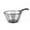 grey, variant on Ycandiee Plastic Water Ladle, Bath Ladle, Dippers, Shower Bucket, Water Bath Scoop, Bathroom Water Scoop Cup, Spoon with Scale Multifunction Hair Washing Water Cup, Home Essential