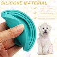 thumbnail image 3 of Uxcell Cat Food Can Covers Lids, Dog Food Can Lids with Cute Pet Ears Shaped Silicone Toppers One Fit 3 Standard Sizes, (Forest Green, 2Pcs), Intended for Dog / Cat / Pet Food Cans, 3 of 7