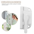 thumbnail image 3 of SOPOTUTU 1Set Adjustable White Window Lock Latch for Enhanced Sliding Window Security, 3 of 7