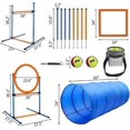 thumbnail image 2 of 60 Piece Dog Obstacle Training Kit, 2 of 2