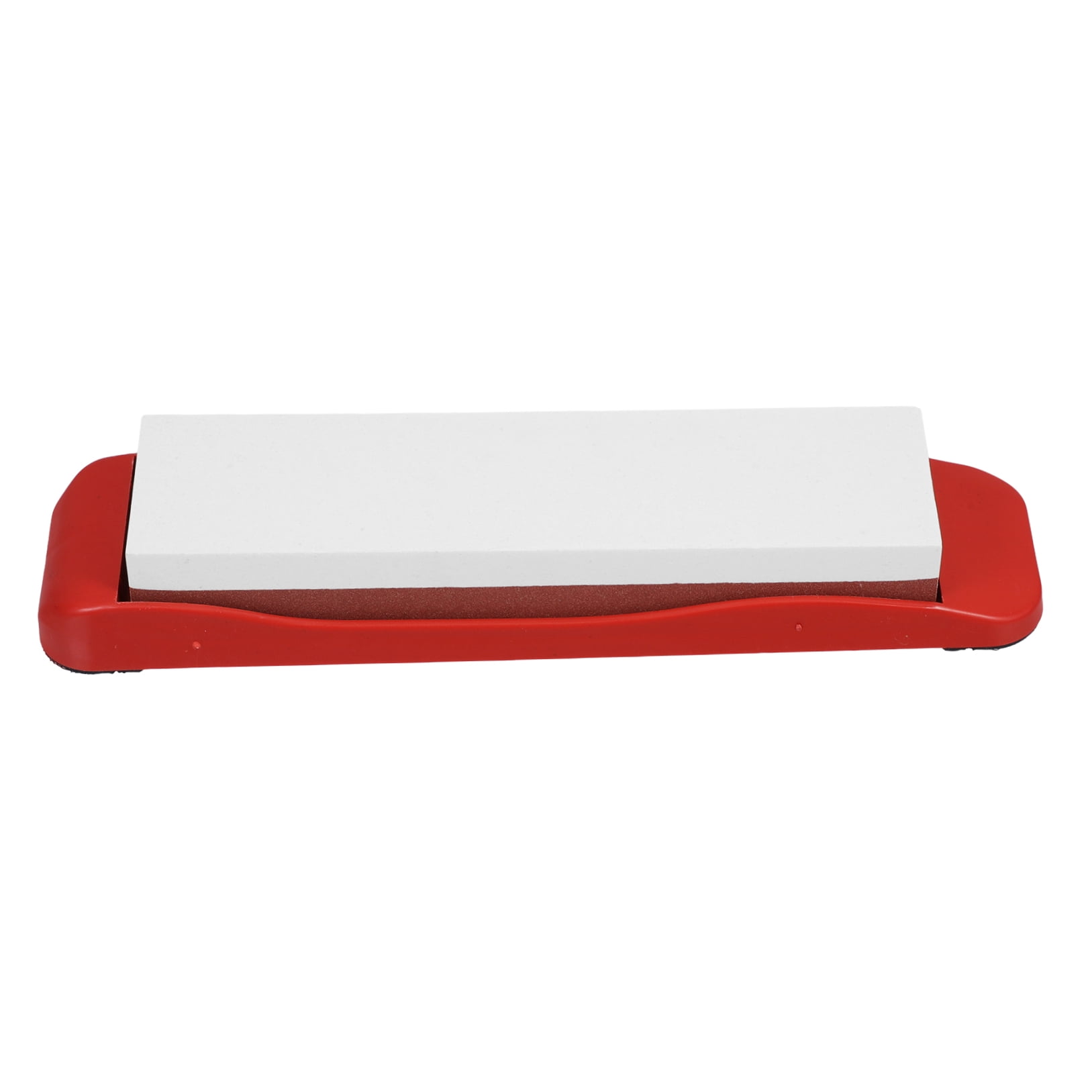 OUNONA Brown Sharpener for Kitchen Knives, Sharpening Stone with Fast and Effective Results