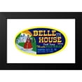 thumbnail image 2 of Anonymous 24x15 Black Modern Framed Museum Art Print Titled - Belle House Brand Florida Vegetables Label (1930-1950), 2 of 5