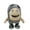 Gray, variant on 9.05 inch The Oddbods Plush Toys,Cartoon Show Oddbods Stuffed Animals Adorkable Figure Blue, Oddbods Toys for Kids and Show Fans, Age 4+