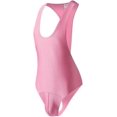 thumbnail image 4 of JOCKMAIL Men's Bodysuit Leotard Sexy Mens One-Piece Swimsuit Back One-Piece Tank Top Stretch Swimsuit, 4 of 5