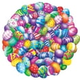 thumbnail image 2 of SUNSOUT INC - Easter Eggs - 500 pc Round Jigsaw Puzzle by Artist: Lori Schory - Finished Size 19.5" rd Easter - MPN# 34873, 2 of 5