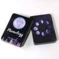 thumbnail image 2 of Caja de hierro, baraja de cartas de Tarot con estampado en caliente, naipes de alta gama, venta al por mayor, cartas de oráculo, 2 of 3