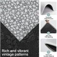 thumbnail image 3 of Gray Christmas Snowflake Pattern Kitchen Rugs Sets Of 3,Kitchen Runner Rugs Non Skid Washable,Decorative Kitchen Floor Mats for Kitchen,Sink,Laundry,17"x30"+ 17"x47" + 17"x59", 3 of 6