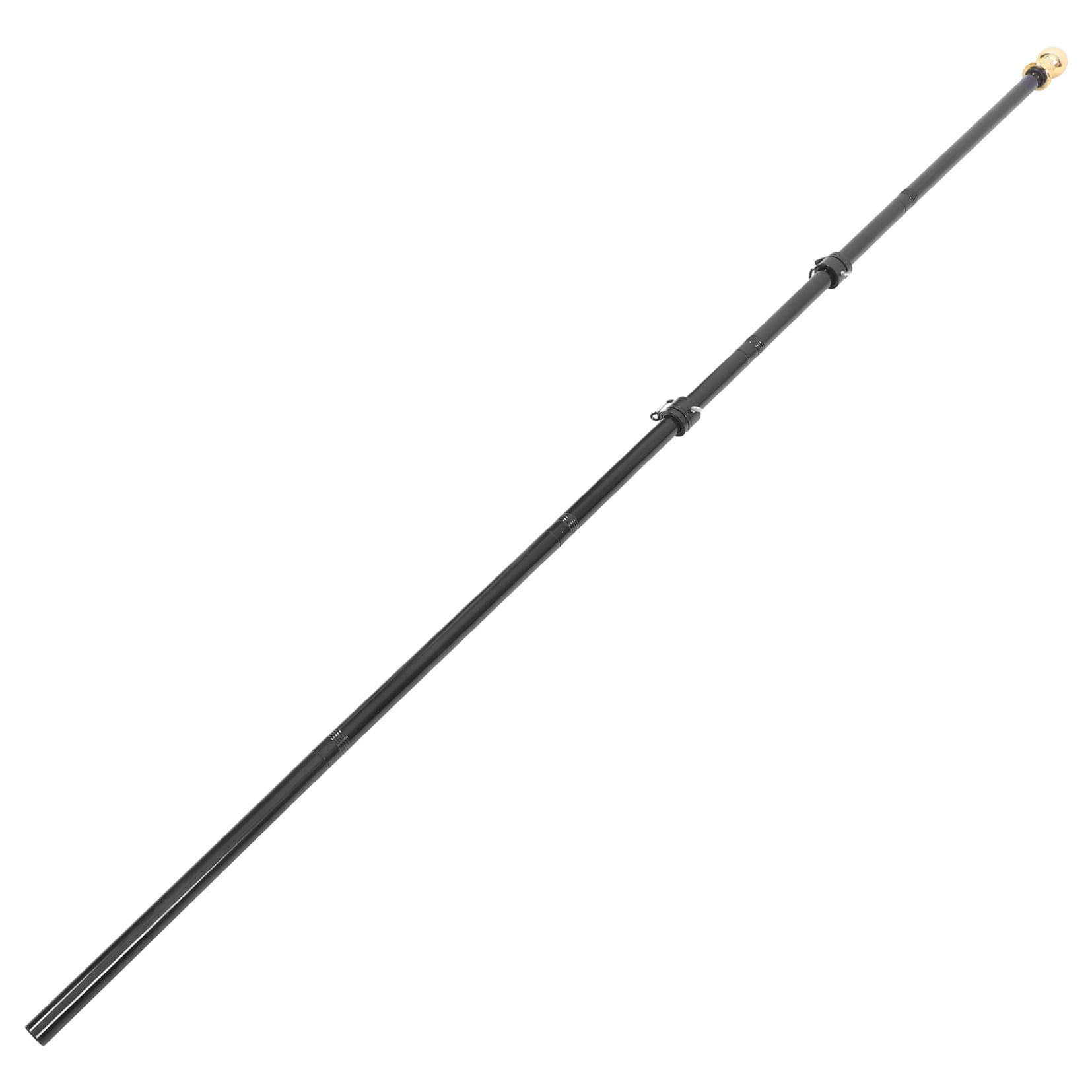 Milisten 1Set Heavy Duty Flag Pole Stand with Rotation Function for Outdoor Flags in Courtyards and Gardens