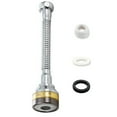 thumbnail image 1 of 360° Faucet Extender Bendable Kitchen Sink Flexible Tap Spray Head Attachment, 1 of 11