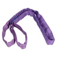 thumbnail image 3 of Lifting Sling 1T Webbing Lifting Sling PES Soft Hoist Webbing Straps Accessory 2 Thickened Ropes for Transportation Construction, 3 of 7