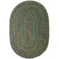 thumbnail image 1 of RRI Home Decor Katherine Multi Indoor/Outdoor Oval Braided Rug, 4 by 6-Feet, Sage, 1 of 10
