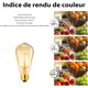 thumbnail image 5 of Bombilla de filamento LED E27 ST64 de 6,5 W, 685 lm, equivalente a bombilla de cristal Edison retro incandescente de 53 W, 2500 K, blanco cálido, no regulable, paquete de 6 esquí esquí Gafas de esquí, 5 of 5