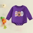 thumbnail image 2 of Newborn Baby Cotton Bodysuit Long-Sleeve Unisex Babies Clothing Preemie Baby Boys Girls Farm Outfit Summer Clothes T Shirt Romper Newborn,farm outfit romper 12-18 Months, 2 of 4