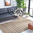 thumbnail image 2 of SAFAVIEH Natural Fiber Jack Striped Area Rug, Black/Natural, 10' x 14', 2 of 8