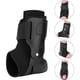 thumbnail image 4 of Tobillera Soporte Brace Compresión Transpirable Pie Elástico Guardia Correa Negro Methold AF000778-00, 4 of 6