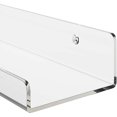 thumbnail image 5 of Estantería Flotante Invisible De Acrílico Transparente Para Niños Para Habitación De Niños Estante De Pared De Almacenamiento De Juguetes Con Imagen Moderna Advancent HA013006-00, 5 of 5