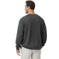 thumbnail image 4 of Pepypepy Men’s Cotton Crewneck Pullover – Lightweight Long Sleeve Sweatshirt in Solid Colors, S-XXL, 4 of 7