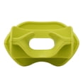 thumbnail image 3 of Scuba Choice Silicone Regulator Comfort Bite Mouthpiece with Lip Shield, Lime, 3 of 3