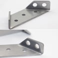 thumbnail image 5 of Triangle Corner Bracket Furniture Support Thickened Universal Connect for Furniture Assembly and Repair, 5 of 8