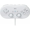Restored Wii Classic Controller White (Refurbished)