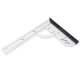 thumbnail image 1 of Cuadrado de Posicionamiento, Regla de Posicionamiento 300 Mm AleacióN de Aluminio Escala Transparente L Regla Herramienta de Carpintero para Carpintería ANGGREK  Otros, 1 of 9
