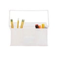 thumbnail image 3 of Mind Reader Utensil Holder, Silverware Organizer, Caddy, Metal, 7"L x 7"W x 5"H, White, 3 of 8