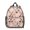 Poodle and Flowers, variant on Pointer and Floral Blue Pattern Backpack for School, Cute School Bag with Adjustable Shoulder Straps and Padded Back, 13.8"x11.4"x6"
