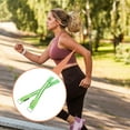 thumbnail image 4 of PAMINGONO 2Pcs Light Green Arm Bands Nylon Plastic For Outdoor Running Night Reflective Gear, 4 of 7
