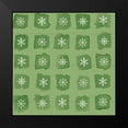 thumbnail image 2 of Tavoletti, Anne 15x15 Black Modern Framed Museum Art Print Titled - Modern Farmhouse Pattern VIIID Christmas, 2 of 5