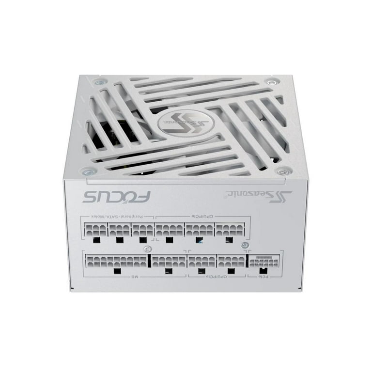 Seasonic FOCUS GX 1000W Power Supply ATX 3.1 PCIe 5.1 (12V-2x6