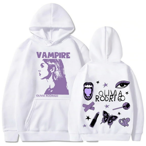 Silver Basic Hoodie Print Women's Unisex Fashion Hip-hop Casual Oversized Pullover Streetwear S,White-1