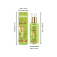 thumbnail image 3 of Hair Care Spray 100Ml Frizz Control Shine Enhancer Leave In Conditioner Heat Protection Detangling Treatment 0.30 Lbs, 3 of 9