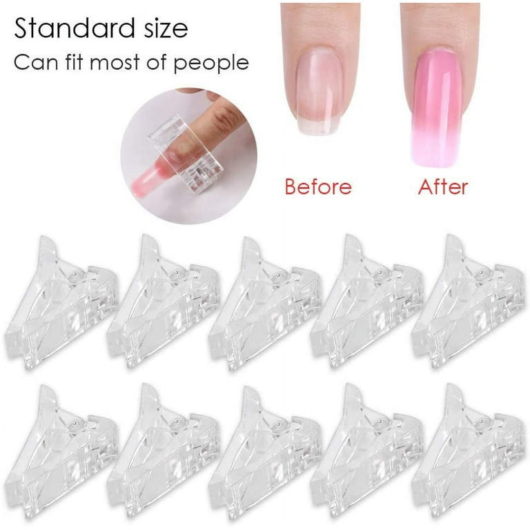 iMbali Polygel Nails Quick Building Mold Clips, Shop Today. Get it  Tomorrow!