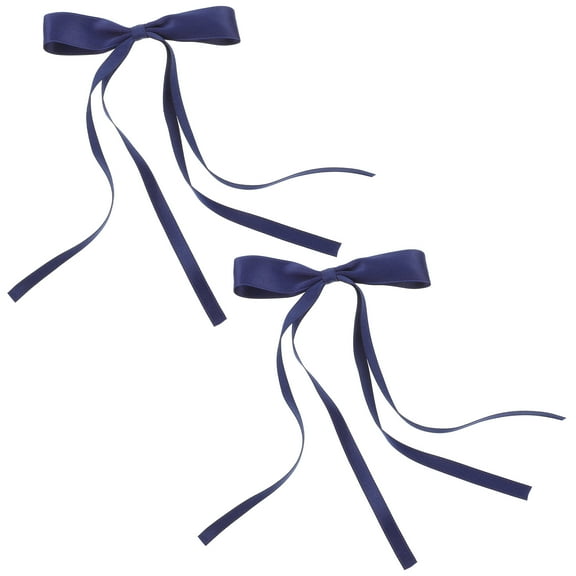 BESTYASH 2pcs Bow Hair Clips for Women Hair Accessories Stylish and Hairpins