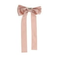 thumbnail image 4 of Unique Bargains 1 Pc Fashion Bow Ribbon French Barrette Hair Clips Hairdo Clip Pink, 4 of 5