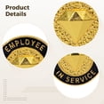 thumbnail image 3 of 24 pines de solapa para empleados, pines de empleado del mes, pines de reconocimiento a empleados con patrón de diamantes, perfectos para premiar al personal y a los miembros del equipo, 3 of 5