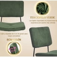 thumbnail image 4 of 2 Sillas de Comedor Sherpa KAMROMI DC FurnitureR Moderno, 4 of 7